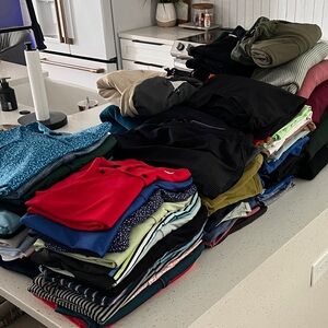 Huge Lot of Clothes for Big/Tall Man